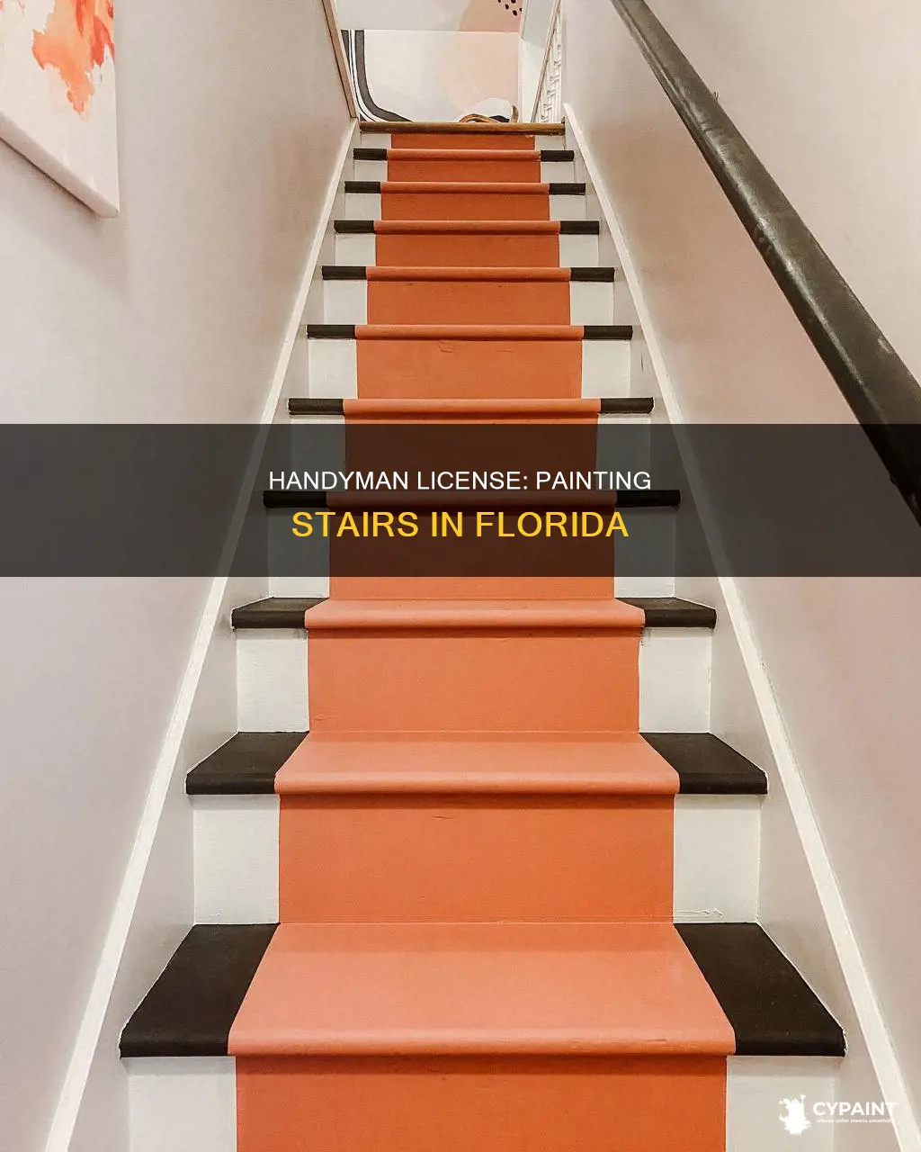 can you paint stairs under handyman lucense in florida