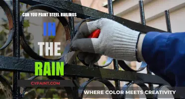 Painting Steel Railings in Rainy Weather: Tips and Tricks