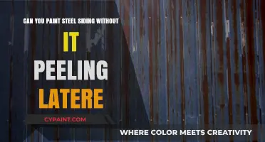 How to Paint Steel Siding Without Peeling