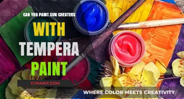 Brightening Your Game: Tempera Paint for Sun Cheaters