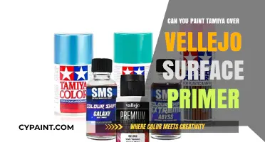 Painting Tamiya Over Vallejo Surface Primer: A Comprehensive Guide