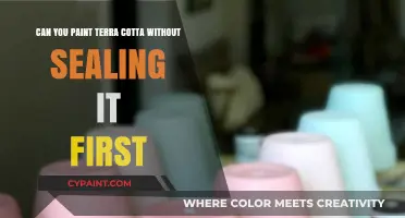 How to Paint Terra Cotta Without Sealing