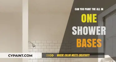 Customizing Your Shower: Painting All-in-One Bases