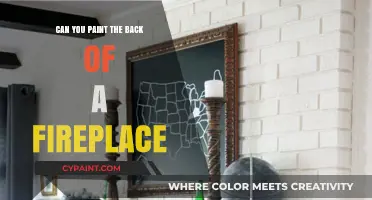 Revamping Your Hearth: A Guide to Painting Fireplace Backs