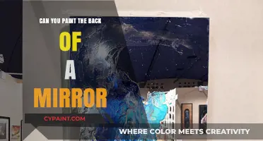 Unveiling the Mystery: Painting the Back of a Mirror