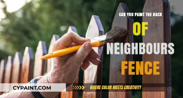 Fence Painting Etiquette: Respecting Your Neighbor's Property
