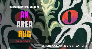 Painting the Back of an Area Rug: Creative Tips and Tricks