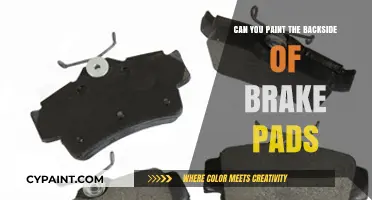 Exploring the Hidden Side of Brake Pads: Can You Paint Them?