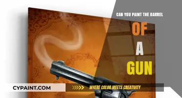Exploring the Art of Gun Barrel Painting: Techniques and Considerations