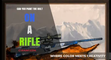 Rifle Maintenance: The Art of Painting Your Bolt