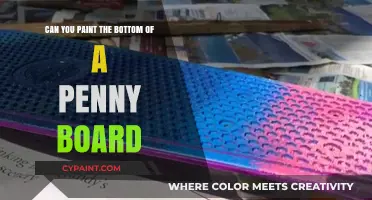Customizing Penny Boards: Painting the Underside