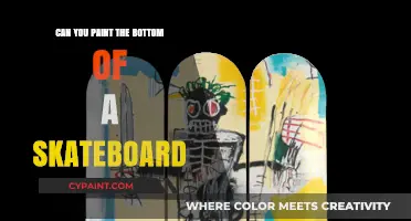 Unleashing Creativity: Painting the Underside of Your Skateboard