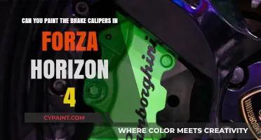 Customizing Your Ride: Painting Brake Calipers in Forza Horizon 4