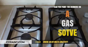 How to Paint Gas Stove Burners Safely?