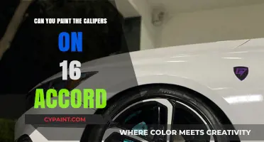 Revamp Your Ride: Painting Calipers on a 2016 Accord