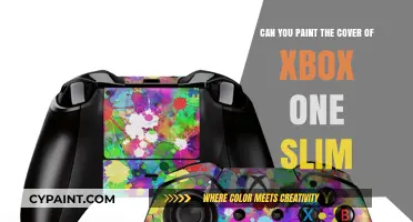 Customizing Your Xbox: Painting the Xbox One Slim Cover