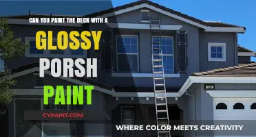 Glossy Porch Paint: Can You Use It on Your Deck?