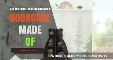 Painting the Delta Children's Bookcase: Materials and Techniques Explained