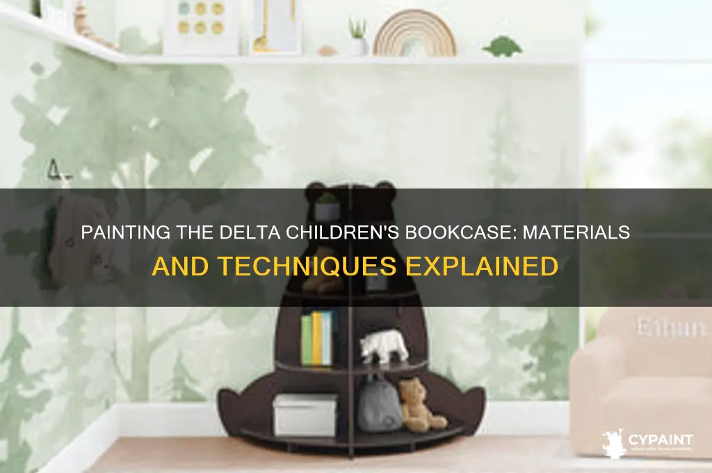 can you paint the delta children