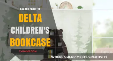 Revamping the Delta Children's Bookcase: A Painter's Guide
