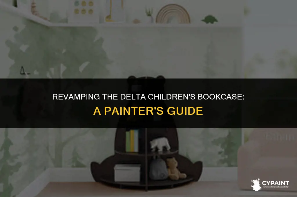 can you paint the delta children