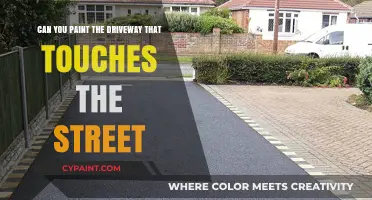 How to Paint Your Driveway: Street-Facing Makeover