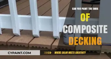 Revamping Your Deck: Painting the Ends of Composite Decking