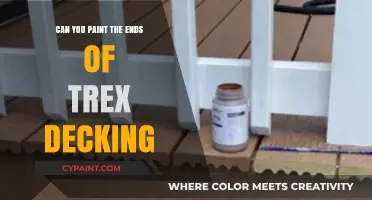 Revamping Your Deck: Painting the Ends of Trex Decking for a Fresh Look