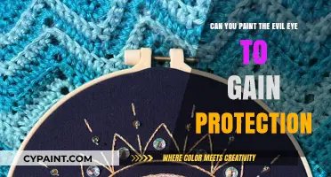 The Evil Eye: Can Painting It Offer Protection?