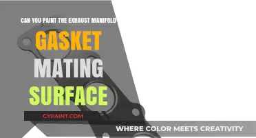 How to Paint Exhaust Manifold Gasket Mating Surfaces?