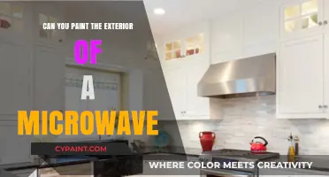 Revamping Your Microwave: A Guide to Safe Exterior Painting