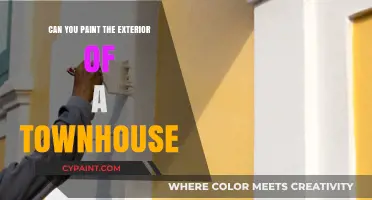 Revamping Your Townhouse: A Guide to Exterior Painting