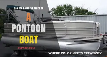 Painting Pontoon Fences: A How-To Guide