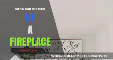 Revamping Your Hearth: A Guide to Painting Your Fireplace Firebox