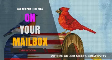 Creative Curb Appeal: Painting Your Mailbox with a Patriotic Touch