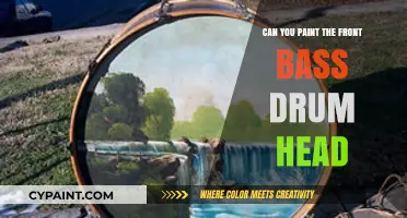 Exploring Creativity: Painting Your Front Bass Drum Head