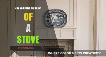Revamping Your Kitchen: A Guide to Painting the Front of Your Stove