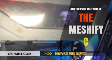 Customizing Meshify C: Painting the Front Panel