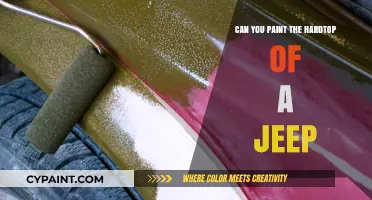 Revamping Your Ride: Tips for Painting a Jeep Hardtop