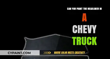 Spray-Paint Your Chevy Truck's Headliner Like a Pro