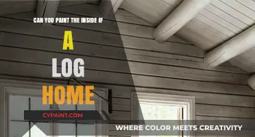 Painting Log Homes: Interior Design Tips