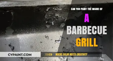 Customizing Your Grill: Painting the Interior