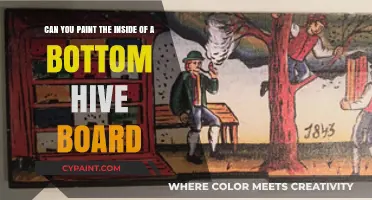 Painting Inside Bottom Hive Boards: Best Practices for Beekeeping Success