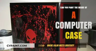 Customizing Your Computer: Painting the Inside of Your Case
