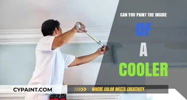 Revamp Your Cooler: A Guide to Painting Its Interior