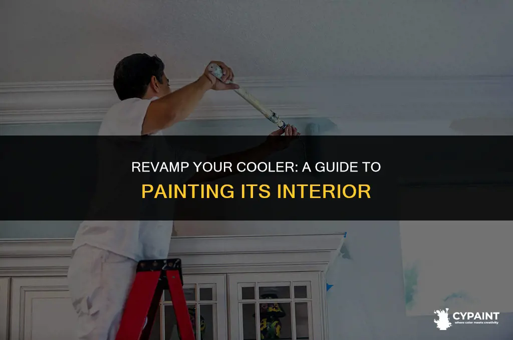 can you paint the inside of a cooler