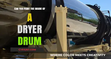 How to Paint Your Dryer Drum Like a Pro