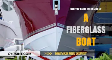 Painting Fiberglass Boats: Inside Job?