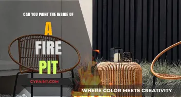 Painting Your Fire Pit: Inside Job?
