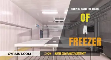 Chill Out: The Ultimate Guide to Painting Your Freezer's Interior